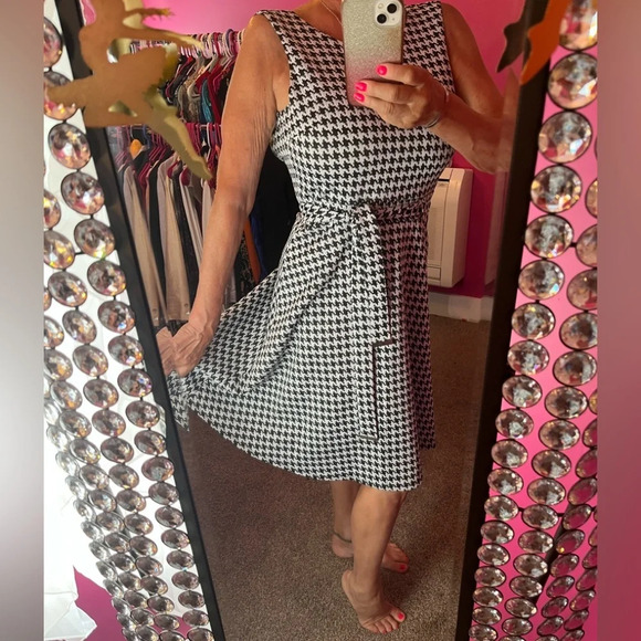 Houndstooth dress. NWOT - Picture 1 of 6